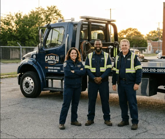 Heavy Duty Towing company in Mauldin, SC